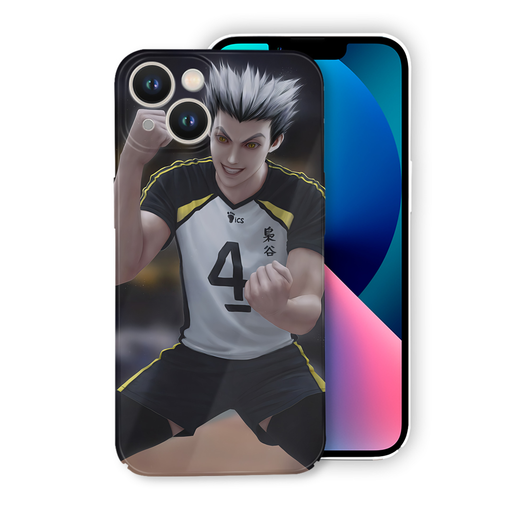 （画像用） ハイキュー!! Haikyu!! 【iPhone 14シリーズ対応】ハードケース